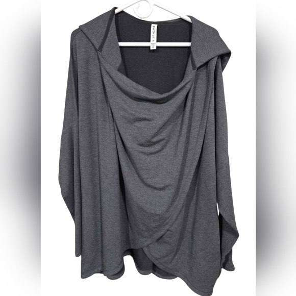Athleta Tops - Women's ATHLETA Hooded Pullover Sz 2X